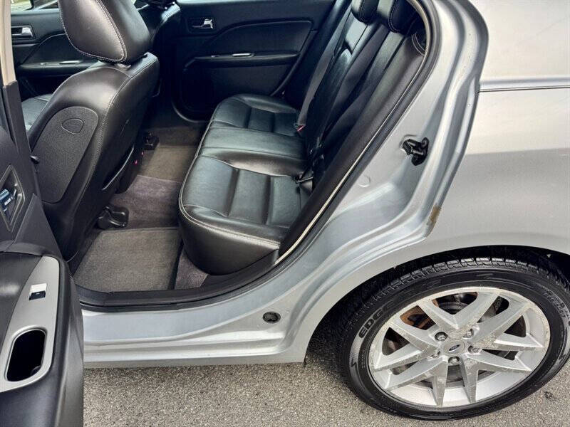 2010 Ford Fusion SEL