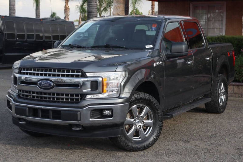 2018 Ford F-150 XLT