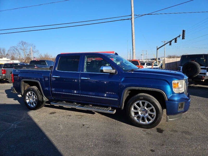 2015 GMC Sierra 1500 for sale at CarTime in Rogers AR