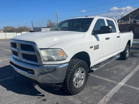 2016 RAM 2500 for sale at EZ Buy Auto Center in San Antonio TX