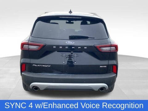 2023 Ford Escape Platinum