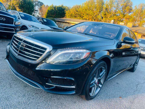 2014 Mercedes-Benz S-Class for sale at Classic Luxury Motors in Buford GA