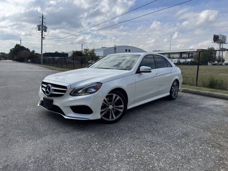 2014 Mercedes-Benz E-Class