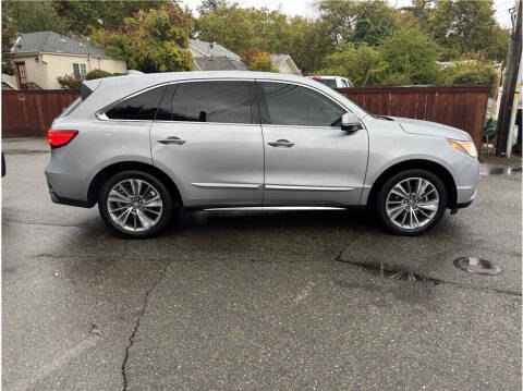 2017 Acura MDX w/Tech