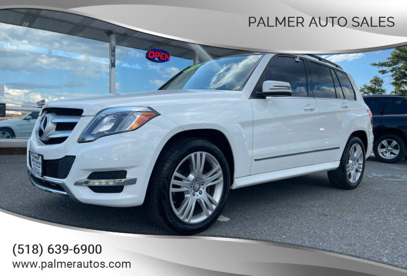 2014 Mercedes-Benz GLK for sale at Palmer Auto Sales in Menands NY