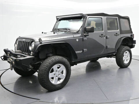 2017 Jeep Wrangler Unlimited Rubicon