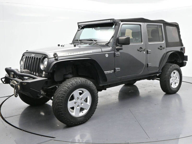 2017 Jeep Wrangler Unlimited Rubicon