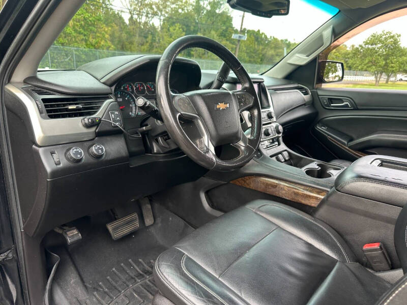 2016 Chevrolet Suburban LT