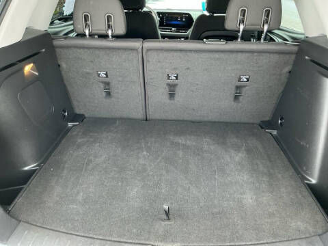 2025 Chevrolet TrailBlazer LT