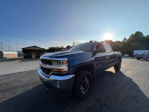 2017 Chevrolet Silverado 1500 for sale at Livingston Auto Traders LLC in Livingston TN