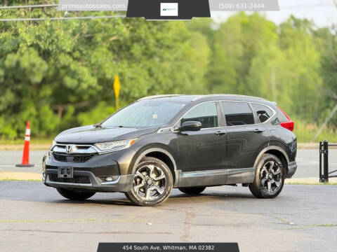 2017 Honda CR-V Touring