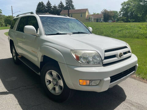 2004 Toyota 4Runner for sale at Trocci's Auto Sales in West Pittsburg PA