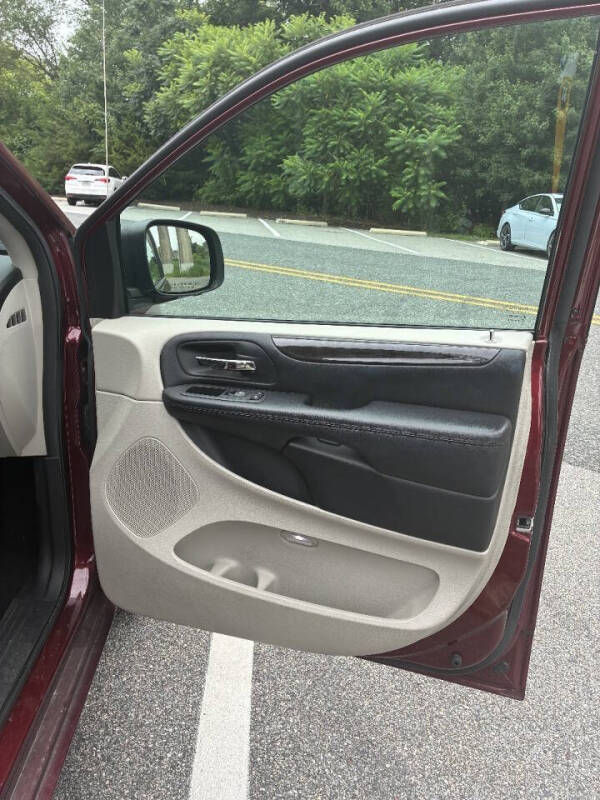 2019 Dodge Grand Caravan SE