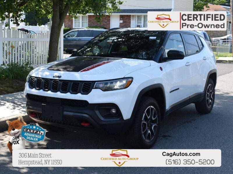 2025 Jeep Compass Trailhawk
