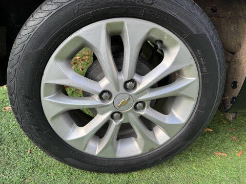 2021 Chevrolet Spark 1LT CVT