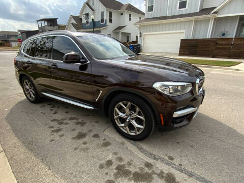 2020 BMW X3 sDrive30i