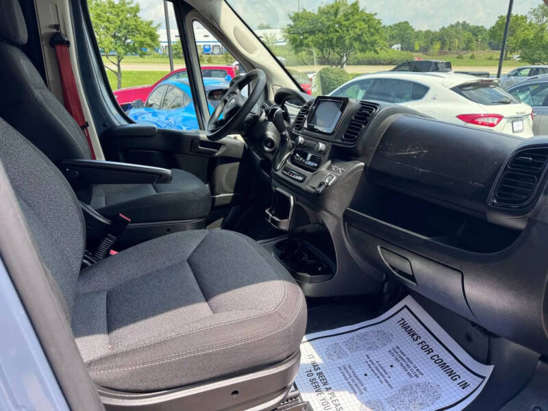 2022 RAM ProMaster 3500 159 WB