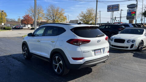 2016 Hyundai Tucson Limited