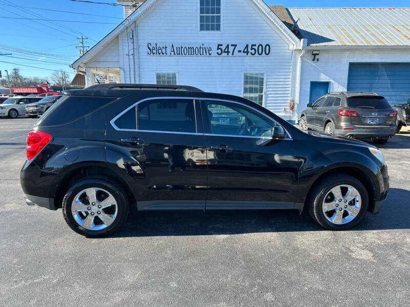 2012 Chevrolet Equinox for sale at Ron's Auto Sales (DBA Select Automotive) in Lebanon TN