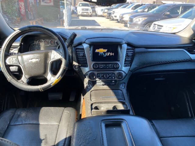 2015 Chevrolet Tahoe LTZ