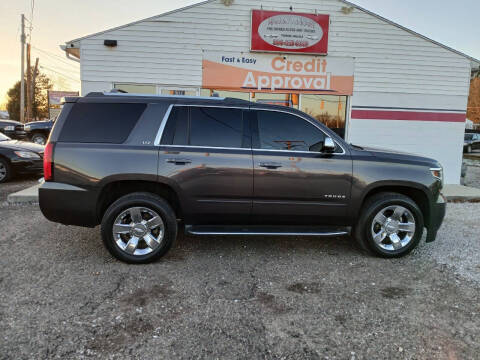 2016 Chevrolet Tahoe for sale at MARION TENNANT PREOWNED AUTOS in Parkersburg WV