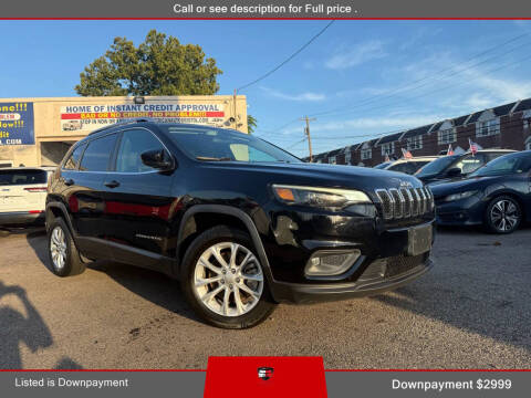 2019 Jeep Cherokee Latitude