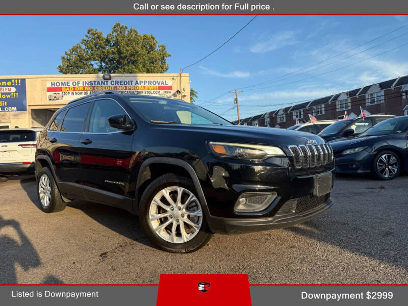 2019 Jeep Cherokee Latitude