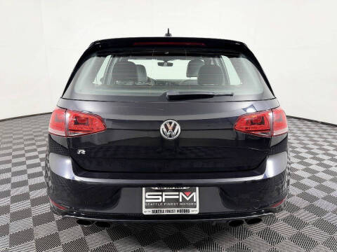 2017 Volkswagen Golf R 4Motion