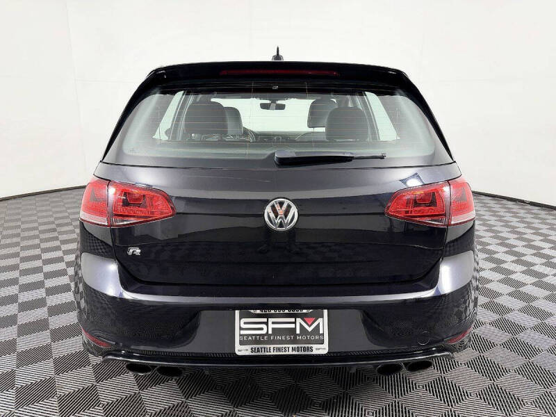 2017 Volkswagen Golf R 4Motion