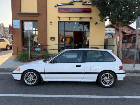 1990 Honda Civic for sale at H&S Motor Cars in Baldwin Park CA