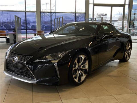 2018 Lexus LC 500