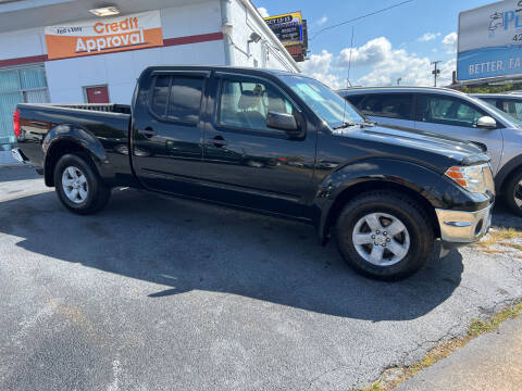 2010 Nissan Frontier for sale at All American Autos in Kingsport TN