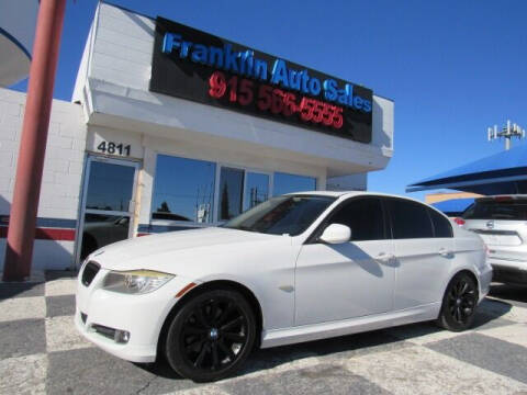 2011 BMW 3 Series for sale at Franklin Auto Sales in El Paso TX