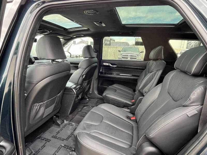 2025 Hyundai Palisade Calligraphy