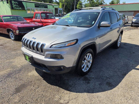 2014 Jeep Cherokee Latitude