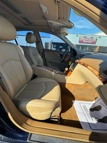 2008 Mercedes-Benz E-Class E 350