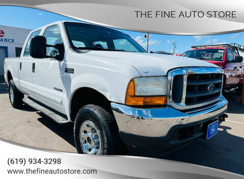 2001 Ford F-250 Super Duty for sale at The Fine Auto Store in Imperial Beach CA