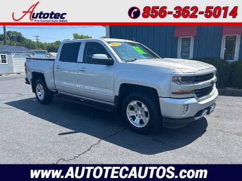 2018 Chevrolet Silverado 1500 for sale at Autotec Auto Sales in Vineland NJ