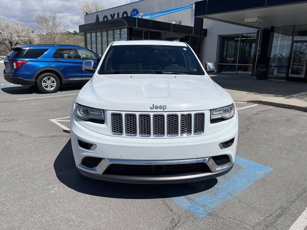 2014 Jeep Grand Cherokee for sale at Axio Auto Boise in Boise, ID