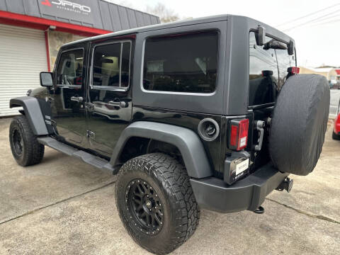 2011 Jeep Wrangler Unlimited Sport