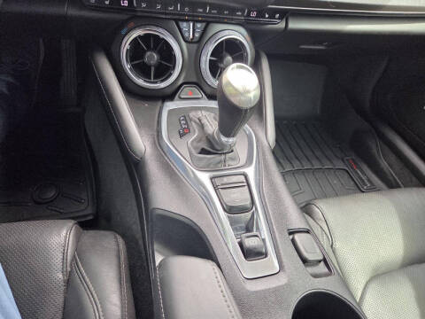 2018 Chevrolet Camaro SS