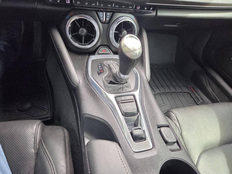 2018 Chevrolet Camaro SS