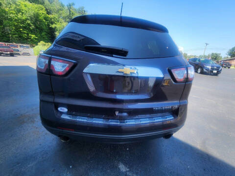 2015 Chevrolet Traverse LTZ