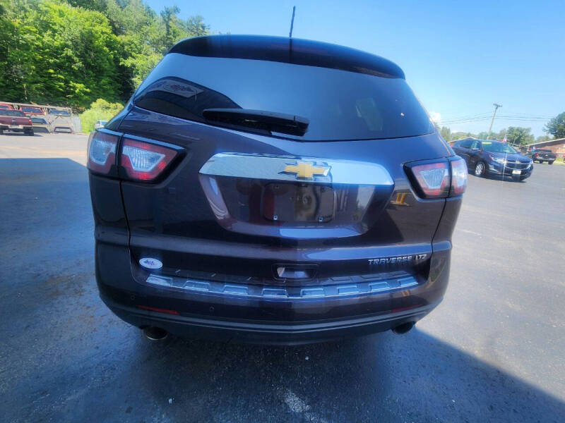 2015 Chevrolet Traverse LTZ
