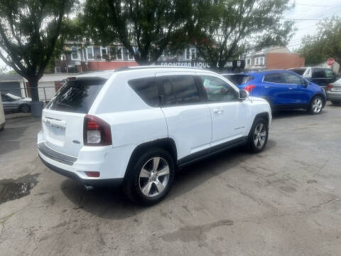 2016 Jeep Compass High Altitude