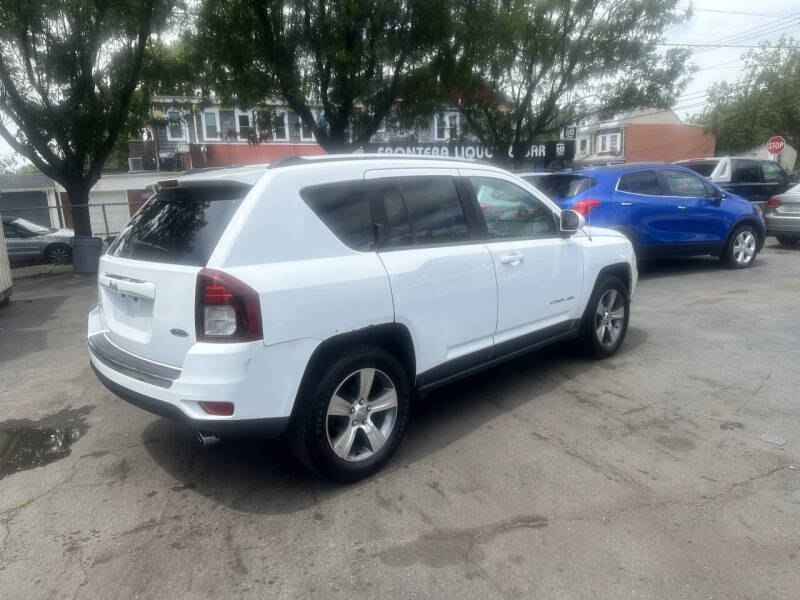 2016 Jeep Compass High Altitude