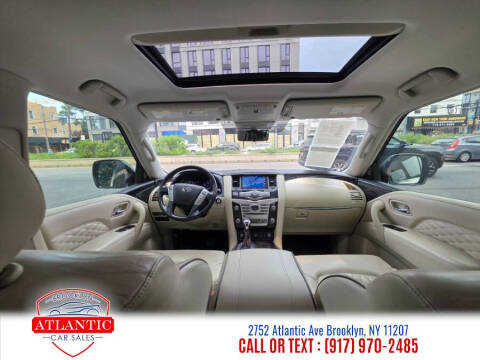 2019 Infiniti QX80 Luxe
