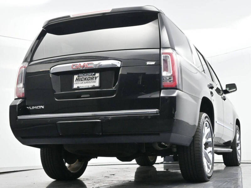 2017 GMC Yukon Denali