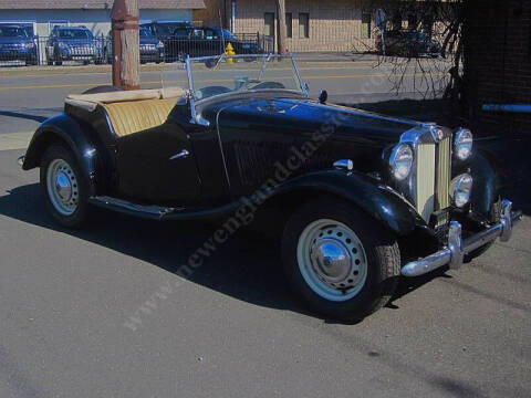 1953 MG TF