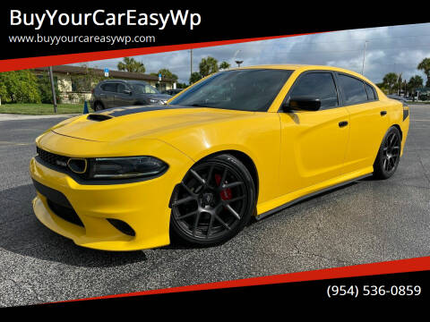 2017 Dodge Charger for sale at BuyYourCarEasyWp in West Park FL
